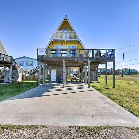 A-Frame Home With Deck - 2 Blocks To Surfside Beach! 外观 照片