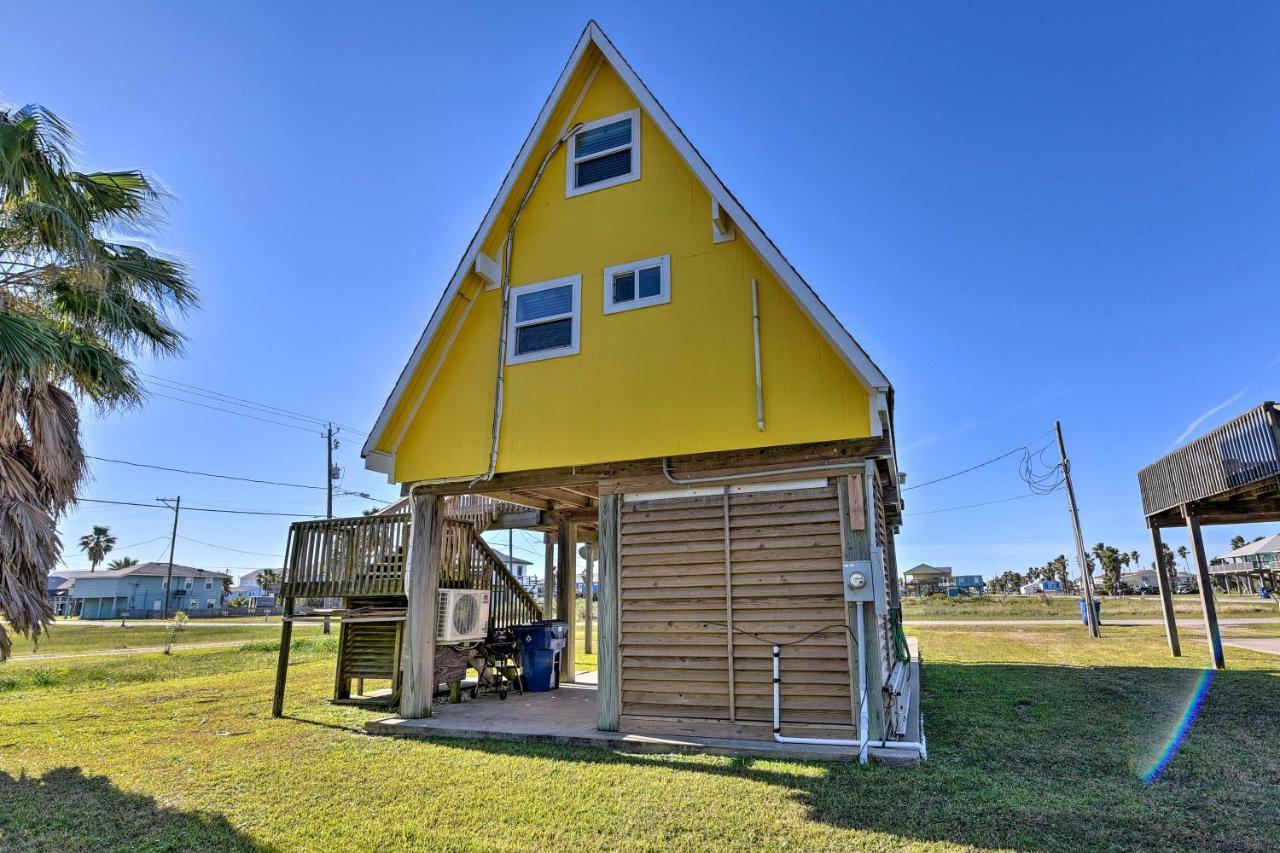 A-Frame Home With Deck - 2 Blocks To Surfside Beach! 外观 照片