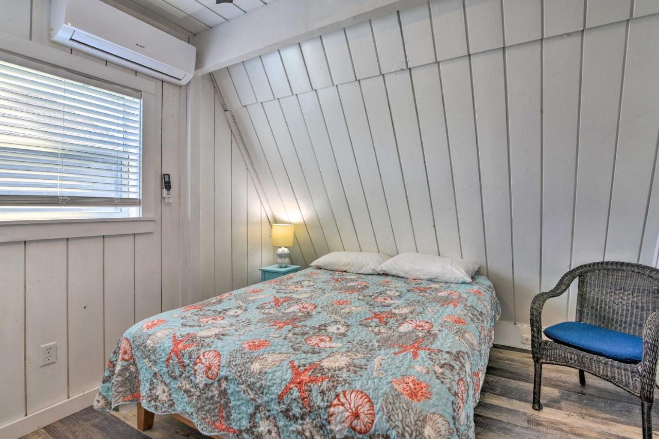 A-Frame Home With Deck - 2 Blocks To Surfside Beach! 外观 照片