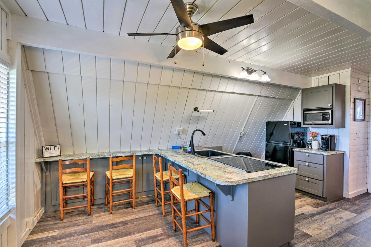 A-Frame Home With Deck - 2 Blocks To Surfside Beach! 外观 照片