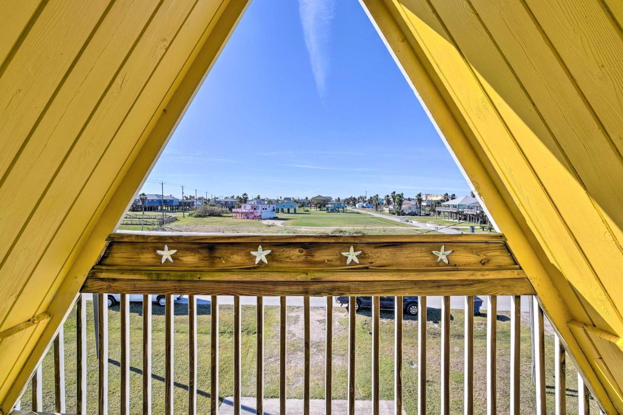 A-Frame Home With Deck - 2 Blocks To Surfside Beach! 外观 照片